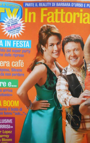 TV Sorrisi e Canzoni n°12 2005 Barbara D'Urso Jennifer Lopez Jim Carrey [D21]