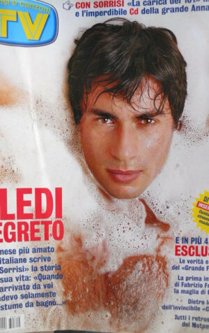 TV Sorrisi e Canzoni n°14 2003 Speciale Anna OXA- Kleidi   [D21]