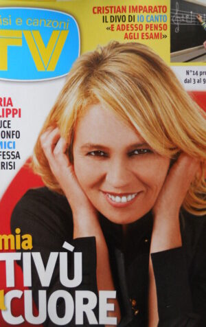 TV Sorrisi e Canzoni n°14 2010 Maria De Filippi Belen Rodriguez  [D22]