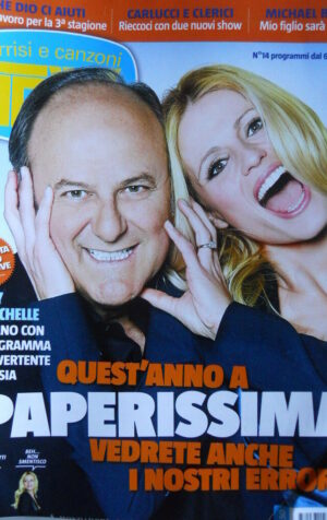 TV Sorrisi e Canzoni n°14 2013 Michael Bublè Michelle Hunziker  [D17]