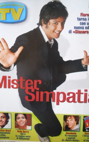 TV Sorrisi e Canzoni n°15 2002 Valentino Rossi - Speciale Vasco Rossi con t[D14]