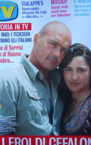 TV Sorrisi e Canzoni n°15 2005 Luisa Ranieri Luca Zingaretti Gialappa's [D19]