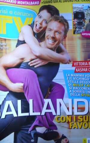 TV Sorrisi e Canzoni n°15 2011 Vittoria Belvedere Kaspar Capparoni [D17]