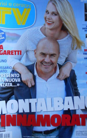 TV Sorrisi e Canzoni n°15 2013 Luca Zingaretti Modà Emma Raoul Bova  [D17]
