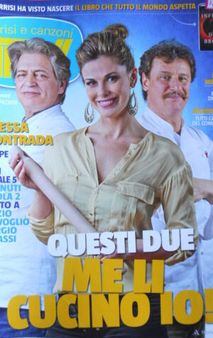 TV Sorrisi e Canzoni n°16 2013 Vanessa Incontrada Albano Garrisi Amici [D17]