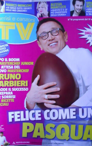 TV Sorrisi e Canzoni n°16 2014 Marco Mengoni Valentina Corti Dalla Chiesa  [D18]