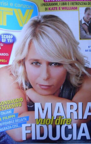 TV Sorrisi e Canzoni n°17 2011 Il matrimonio di William e Kate [D17]