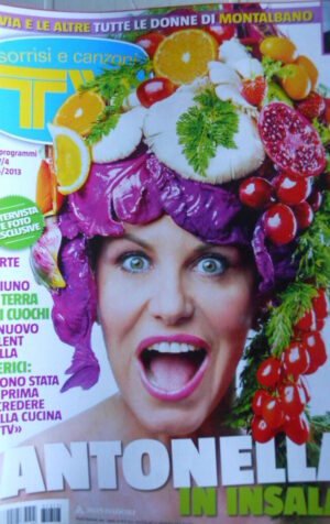 TV Sorrisi e Canzoni n°17 2013 Barbara De Rossi Max Gazzè Valeria Fabrizi  [D17]