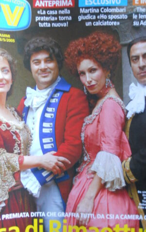 TV Sorrisi e Canzoni n°18 2005 Speciale KC and The Sunshine Band  [D16]