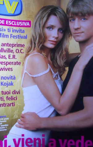 TV Sorrisi e Canzoni n°19 2005 Speciale Inserto Talking Heads True Stories [D16]