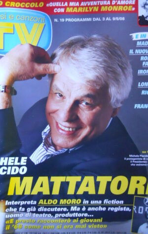 TV Sorrisi e Canzoni n°19 2008 Madonna Marilyn Monroe Richard Gere [D19]