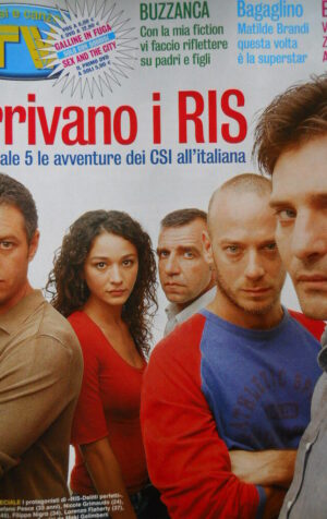 TV Sorrisi e Canzoni n°2 2005 Nicole Grimaudo Lando Buzzanca Simona Ventura[D21]
