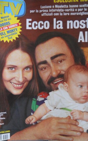 TV Sorrisi e Canzoni n°20 2003 Luciano Pavarotti - Mara Venier  [D13]