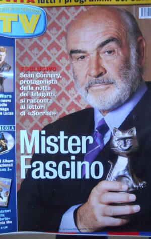 TV Sorrisi e Canzoni n°21 2002 Sean Connery Robert Capa Carlos Santana  [D19]
