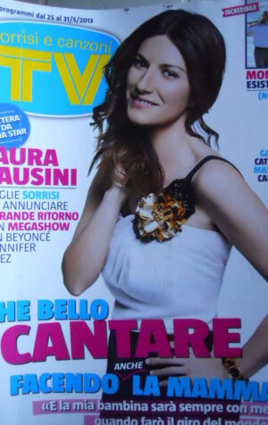 TV Sorrisi e Canzoni n°21 2013 Laura Pausini Caterina Balivo Carlo Verdone [D17]