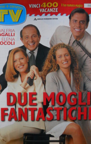 TV Sorrisi e Canzoni n°22 1997 Valeria Magalli Elena Teocoli [D15]