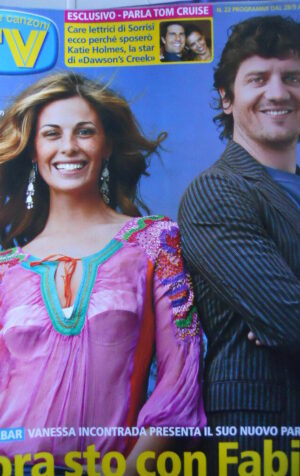 TV Sorrisi e Canzoni n°22 2005 Vanessa Incontrada - Canalis Corvaglia  [D16]