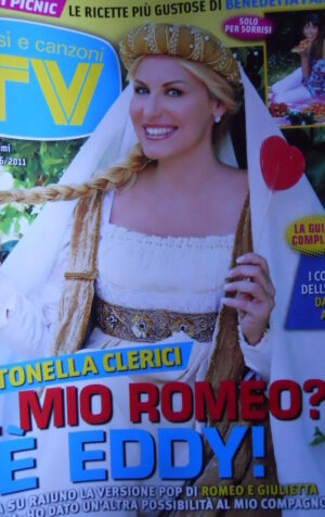 TV Sorrisi e Canzoni n°22 2011 Antonella Clerici - Festival Cannes 2011  [D16]