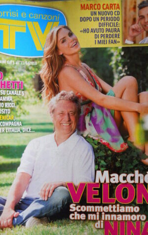 TV Sorrisi e Canzoni n°23 2010 Nina Senicar Marco Carta Dr. House  [D22]