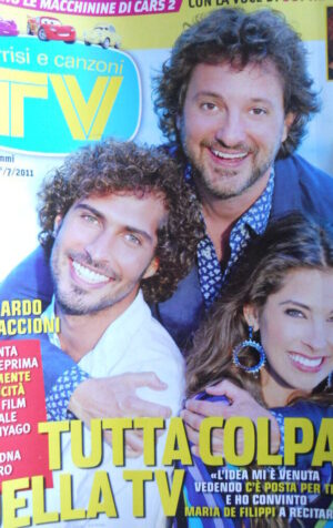 TV Sorrisi e Canzoni n°26 2011 Sofia Loren Leonardo Pieraccioni  [D16]