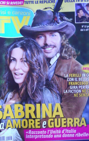 TV Sorrisi e Canzoni n°27 2011 Ferilli Lorella Cuccarini Miss Italia 2010 [D19]