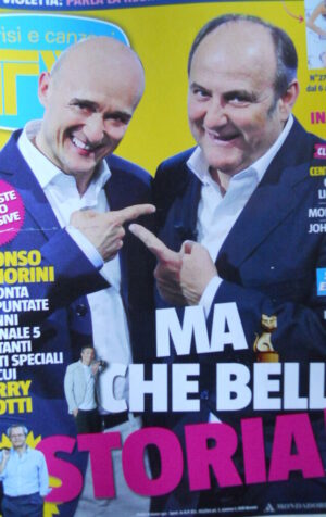 TV Sorrisi e Canzoni n°27 2013 Ciclone VIOLETTA la regina delle Giovanissi [D17]