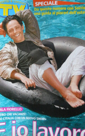 TV Sorrisi e Canzoni n°28 2005 Fiorello Gianluca Grignani Milly Carlucci [D13]