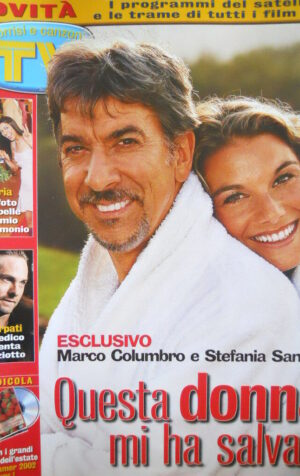 TV Sorrisi e Canzoni n°29 2002 Syria Red Hot Chili Pepper Irene Grandi [D15]