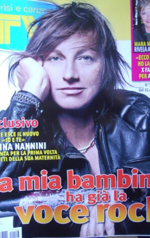 TV Sorrisi e Canzoni n°3 2011 Gianna Nannini Panicucci Cavallari Michelini [D19]