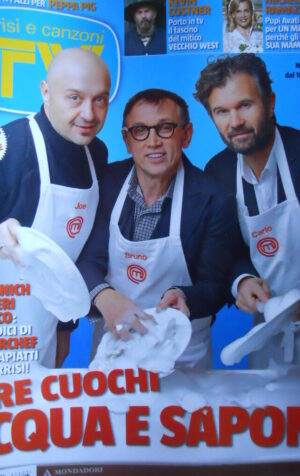 TV Sorrisi e Canzoni n°3 2014 Addio a Monica Spear - Ilary Blasi [D17]