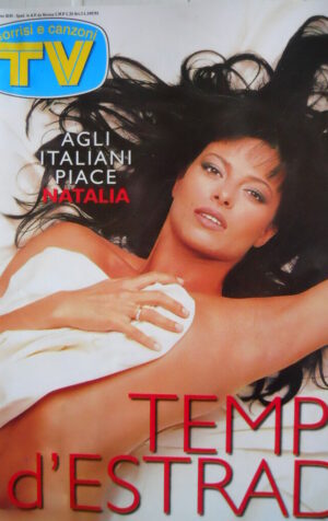 TV Sorrisi e Canzoni n°30 1997 Natalia Estrada Spice Girls  [D12]