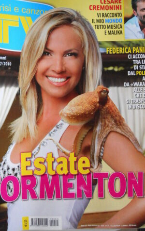 TV Sorrisi e Canzoni n°30 2010 Panicucci - Cesare Cremonini Toniolo & Fico [D22]