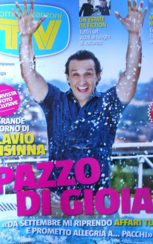 TV Sorrisi e Canzoni n°30 2013 Panariello Pieraccioni Mara Maionchi [D17]