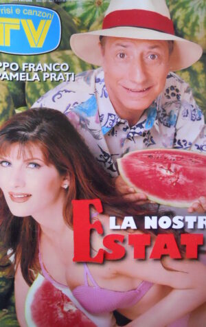 TV Sorrisi e Canzoni n°33 1996 Pamela Prati Pippo Franco Alessia Marcuzzi [D12]