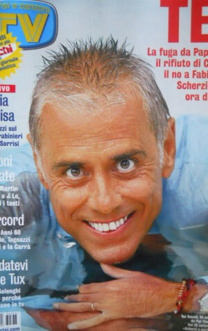 TV Sorrisi e Canzoni n°33 2003 Teo Teocoli - Lopez e Solenghi [D12]