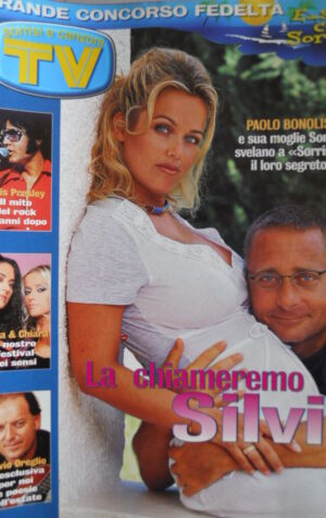 TV Sorrisi e Canzoni n°34 2002 Elvis Presley Paola & Chiara Bonolis [D13]