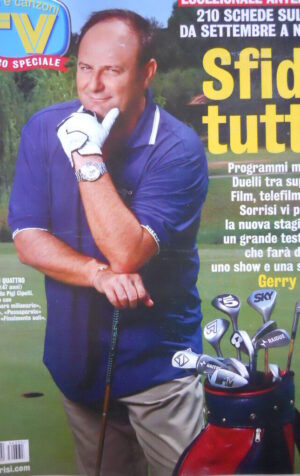 TV Sorrisi e Canzoni n°35 2003 Gerry Scotti Fabio Fazio Abatantuono  [D11]