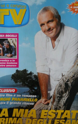 TV Sorrisi e Canzoni n°35 2008 Andrea Bocelli Pupo Cucinotta  [D15]