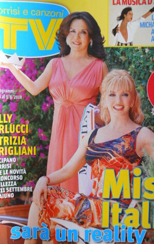 TV Sorrisi e Canzoni n°35 2010 Milly Carlucci Claudia Pandolfi Robbie Will [D22]