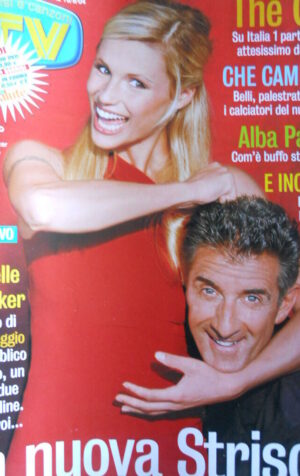 TV Sorrisi e Canzoni n°36 2004 Michelle Hunziker Alba Parietti  [D16]