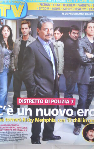 TV Sorrisi e Canzoni n°36 2007 Pippo Baudo Ben Harper Canalis [D13]