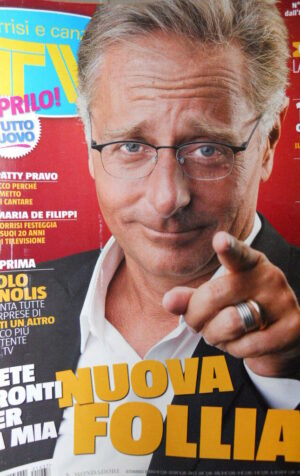 TV Sorrisi e Canzoni n°37 2012 Patty Pravo Paolo Bonolis Giulia Michelini  [D21]