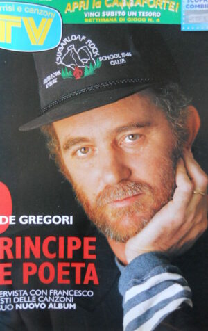 TV Sorrisi e Canzoni n°38 1996 Francesco De Gregori Cloris Brosca [D12]