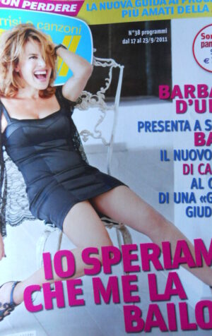 TV Sorrisi e Canzoni n°38 2011 Belen Rodriguez Mara Venier Clerici [D18]