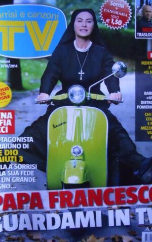 TV Sorrisi e Canzoni n°39 2014 Panicucci Scarlett Johansson Argentero [D17]