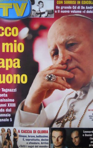 TV Sorrisi e Canzoni n°4 2003 speciale Fabrizio De Andrè -Eleonora Di Miele[D15]