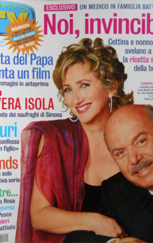 TV Sorrisi e Canzoni n°41 2004 Marina La Rosa Arcuri Lino Banfi [D21]