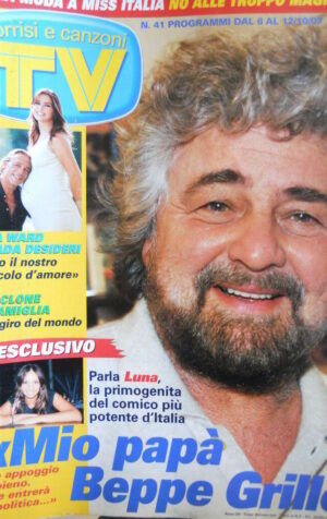 TV Sorrisi e Canzoni n°41 2007 Beppe Grillo Alba Parietti Loretta Goggi  [D14]