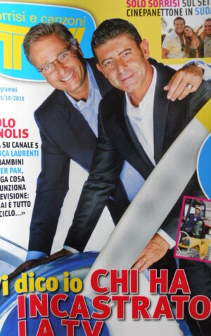 TV Sorrisi e Canzoni n°41 2010 Marco Carta Luisa Corna Carlo Conti [D22]