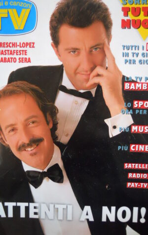 TV Sorrisi e Canzoni n°42 1996 Massimo Lopez Barbareschi V. Belvedere [D12]
